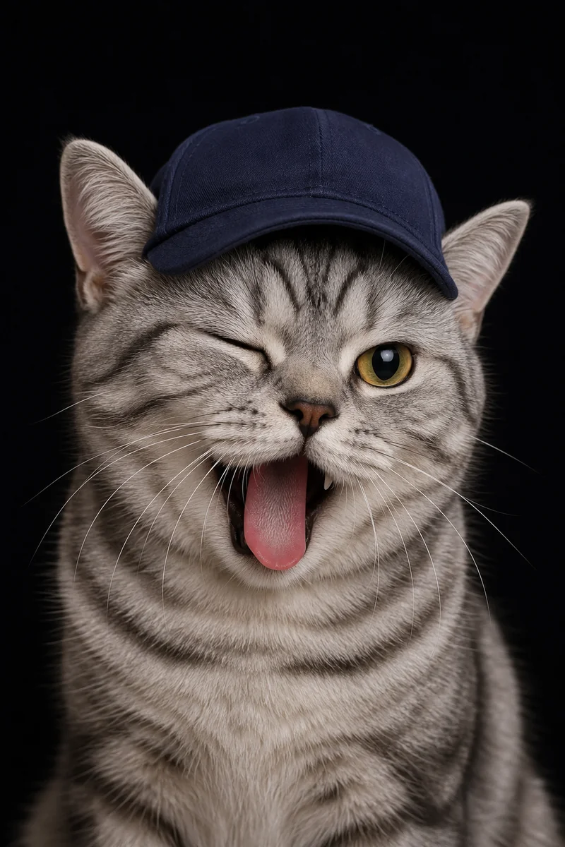 Twinning AI pet portrait — sample render